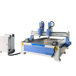 2025 Double Rotary Double Spindle CNC