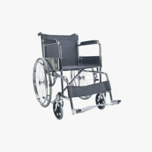 Folding wheelchair