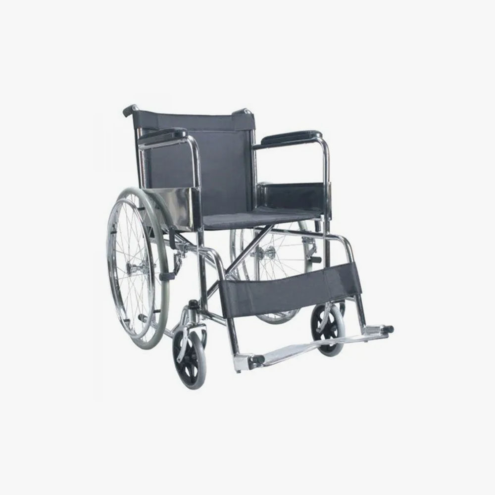 Folding wheelchair